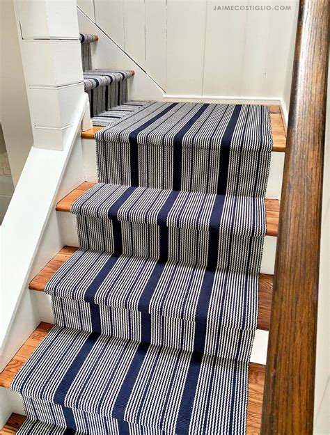 How To Install A Stair Runner Jaime Costiglio