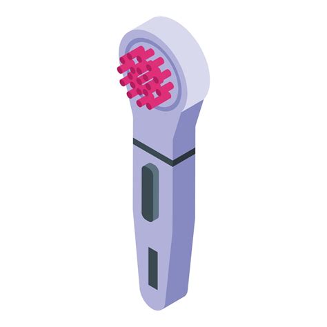 Body Epilator Icon Isometric Vector Skin Beauty 15117046 Vector Art At