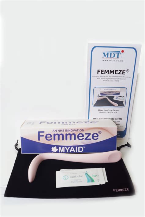 Femmeze Vaginal Trainer For Rectocele Mdti