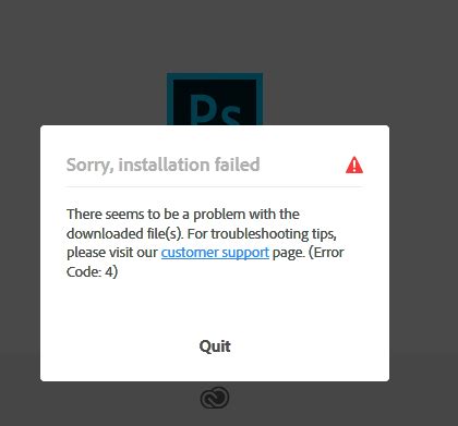 Error Code 4 Adobe Photoshop Adobe Community 11678239