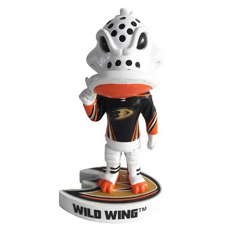 Anaheim Ducks Wild Wing Mascot Bobblehead | Etsy