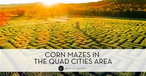 Corn Mazes To Visit This Fall In And Around The Quad Cities