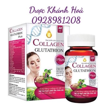 Collagen Glutathion Plus Vi N U Ng H Tr L M P Da Gi M N M S M