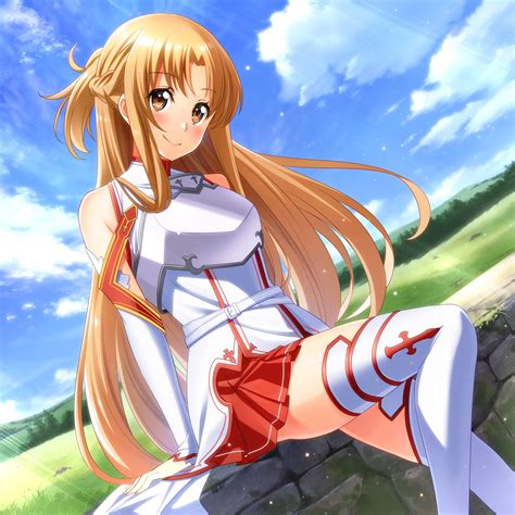 Asuna In The Sun R Swordartonline