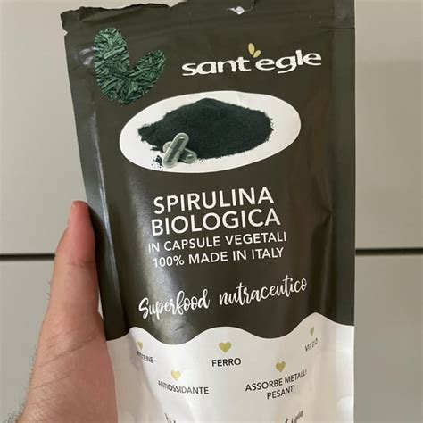 Santegle Spirulina Biologica Review Abillion