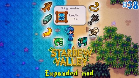 Stardew Valley Expanded Mod 38 Tập Trung Câu Cá Youtube