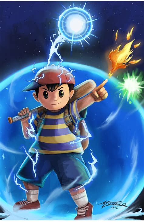 Artstation Ness Fanart