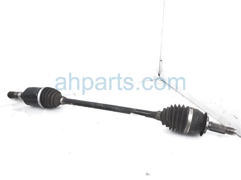 Subaru Crosstrek Front Driver Axle Drive Shaft L Fl