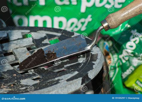 Trowel for Gardening stock image. Image of grow, concept - 19105297