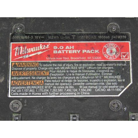 Milwaukee M Redlithium High Demand Battery Pack Hardwares Online Store