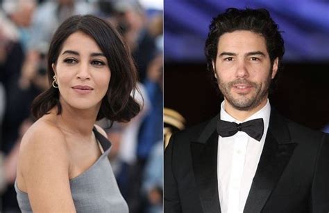 Couple de légende Leïla Bekhti et Tahar Rahim le chic discret Elle