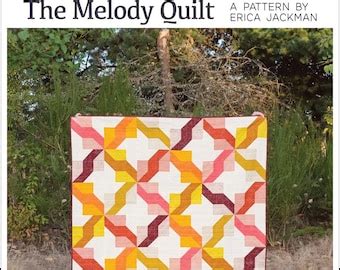 The Rachel Quilt Pattern KTQ123 By Kitchen Table Quilting Etsy