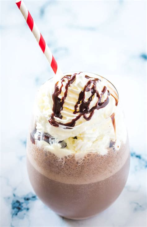 Chocolate Banana Milkshake 3 Ingredients Only