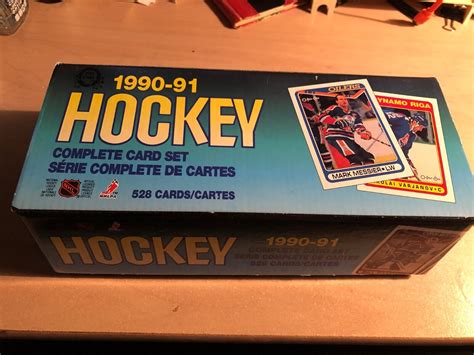 O Pee Chee Hockey Complete Factory Set Cards Mint Ebay