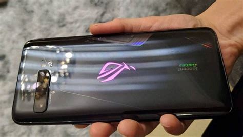 Un Nuevo Video Nos Muestra El Primer Vistazo Real Del Asus ROG Phone 3