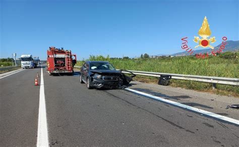 Incidente Mortale A Villapiana Sulla Jonica Due Morti E Un Ferito