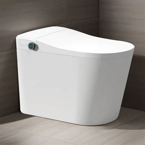 Infrared Electronic One Piece Smart Bidet Intelligent Toilet Bathroom