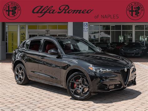 New Alfa Romeo Stelvio Veloce For Sale Naples