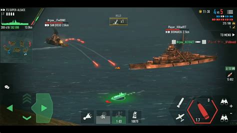 Battle Of Warships Super Alsace Unstoppable Today YouTube