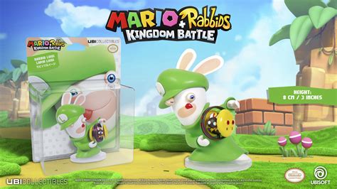 Mario Rabbids Kingdom Battle Rabbid Luigi 3 Ukubisoft