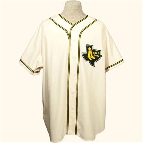 Amarillo Gold Sox 1961 Home Jersey