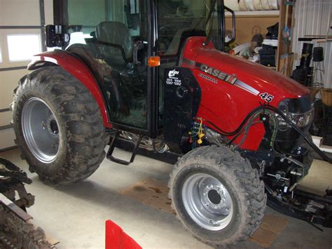 2009 Case Ih Farmall 45 Tractors Compact 1 40hp John Deere