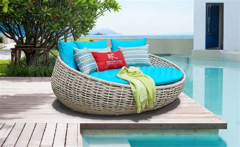 Outdoor Sun Lounger - Dark Cushions (includes cover) - SPECI