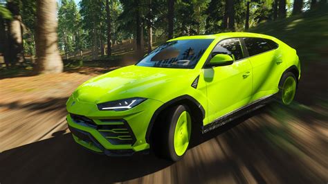 Lamborghini Urus Offroad Driving Forza Horizon K Hdr Ultra