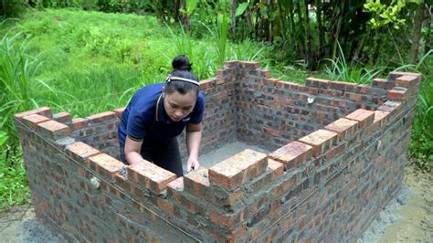 How To Build A Water Tank Stand With Bricks Design Talk