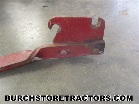 Drawbar With Mounts For Ih Farmall 140 130 Super A 100 Tractors