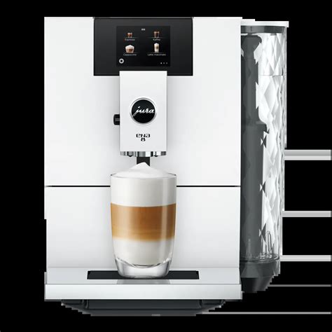 JURA ENA 8 EC Automatic Coffee Machine Full Nordic White Worldshop