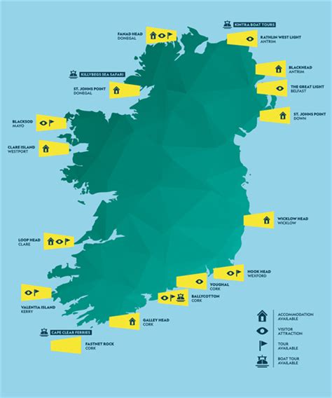 Great Lighthouses of Ireland