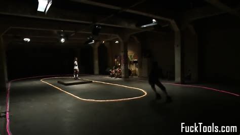 Lesbian Machine Babes Seducing Pussies Nicely