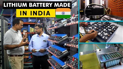 Lithium Battery Manufacturer In India How Are Lithium Ion Battery