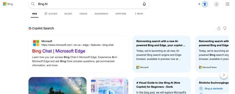 Bing AI: Wie Microsoft die Suche neu denkt | gruendertalk.com