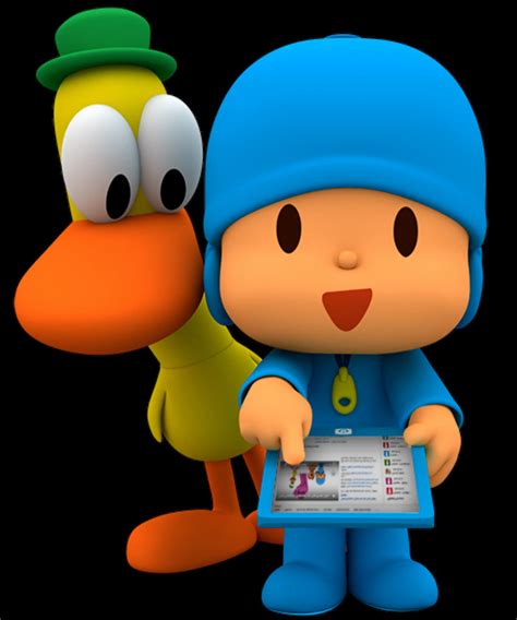 Topo De Bolo Pocoyo 20 OrigamiAmi