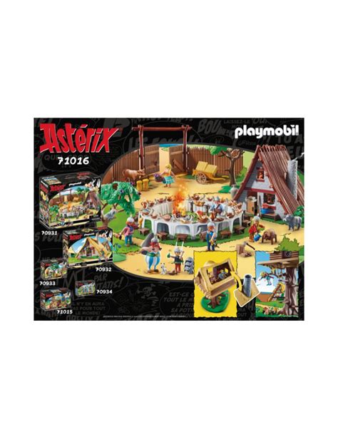 Playmobil La Hutte D Assurancetourix Histoire Imaginaire