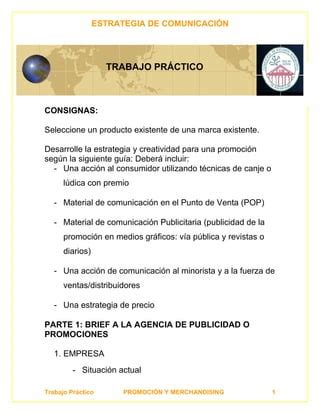 TP Estrategia De Comunicación PDF