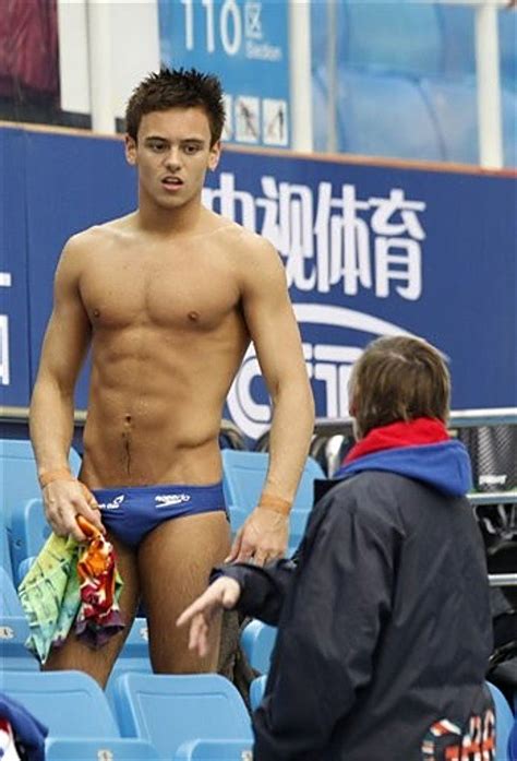 Tom Daley Team Gb S Olympic Pride Sexy Olympian