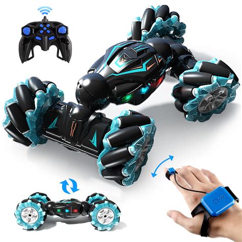 Buy Deejoy Rc Stunt Car Ghz Wd Remote Control Gesture Sensor Toy