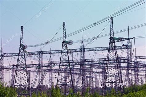 Support Of Line Of Electricity Stock Photo KKulikov 1783164