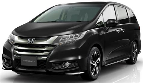 Honda Odyssey Hybrid Refresh Goes On Sale In Japan Honda Odyssey Hybrid