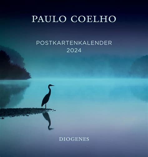 Paulo Coelho Calendar 2024 Jeane Melony