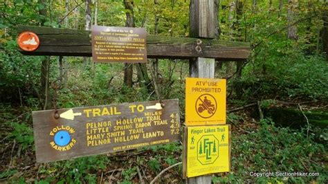 Trail Signs | Section Hikers Backpacking Blog