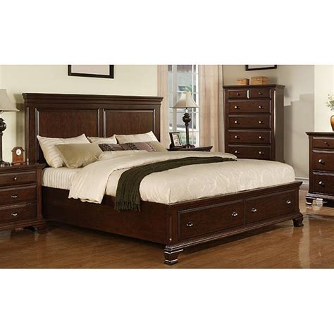 Picket House Brinley Cherry King Storage Bed Torino KG Storage Bed