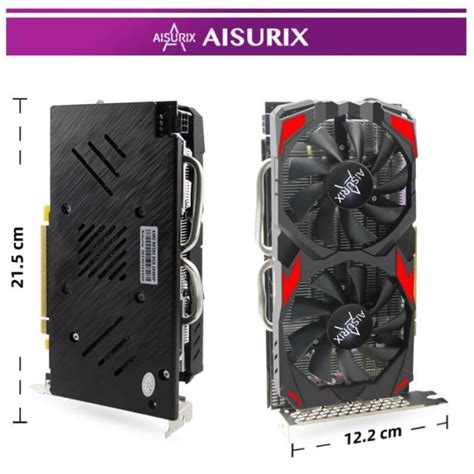 Jual Aisurix Vga Card Rx 560xt 8gb Amd Ddr5 256bit Gpu Radeon Video