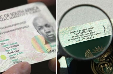 Can You Apply ONLINE For A South African Smart ID