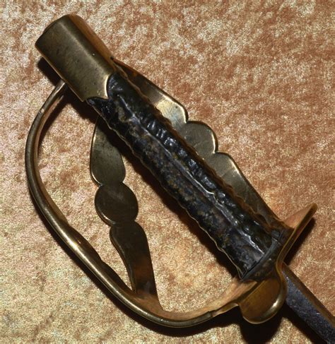 ﻿Rare French M1790 Chasseurs a’ Cheval Trooper’s Saber - Antique Weapon ...