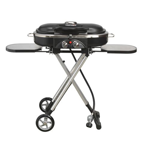 Portable Dual Burner Gas Grill – High-Performance Burners