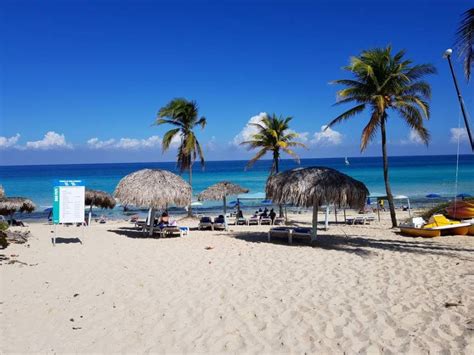 Guanabo Beach Playas Del Este Havana Cuba Video La Playa De